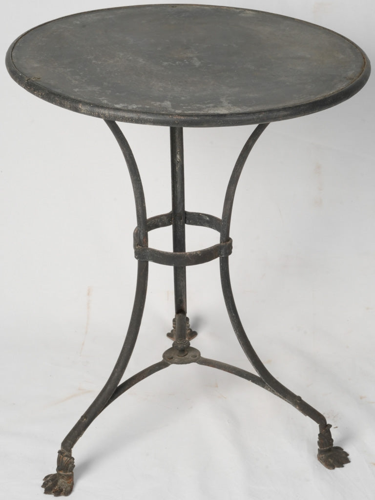 Arras Style Vintage Iron Patio Table