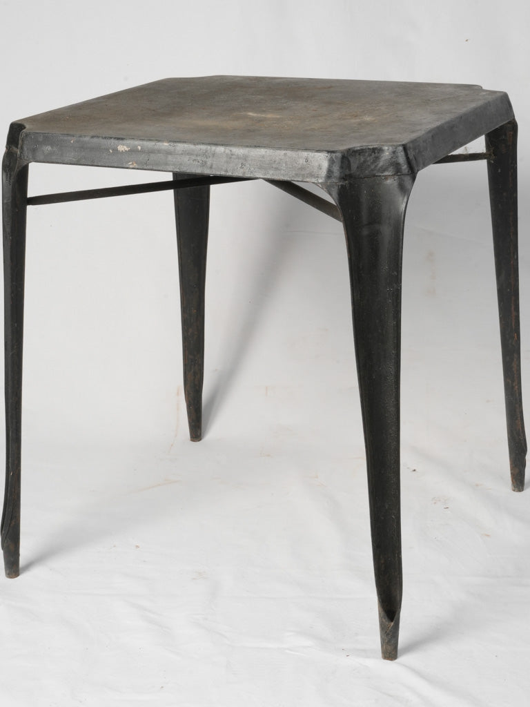 Post-war French metal table - Iconic