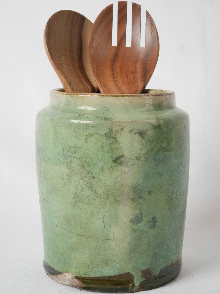 Vintage southwest French fully glazed pot