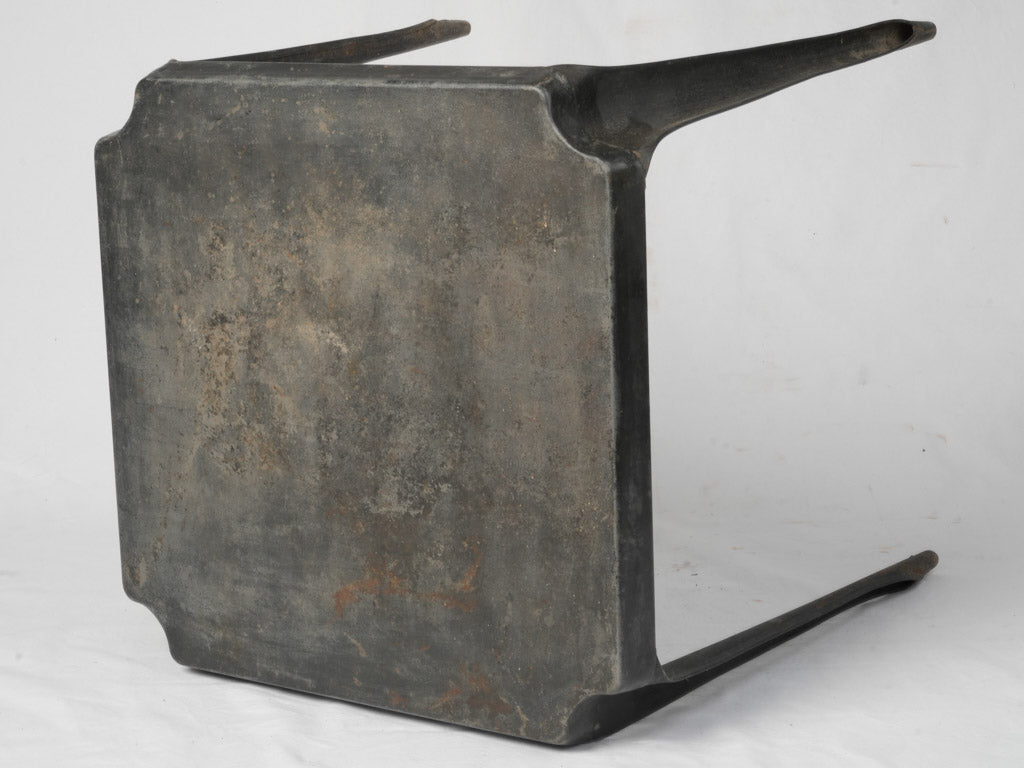 Vintage post-war metal table - Industrial