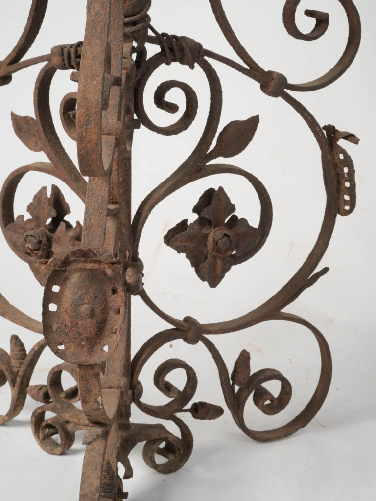 French heavy-duty scrollwork plant holder