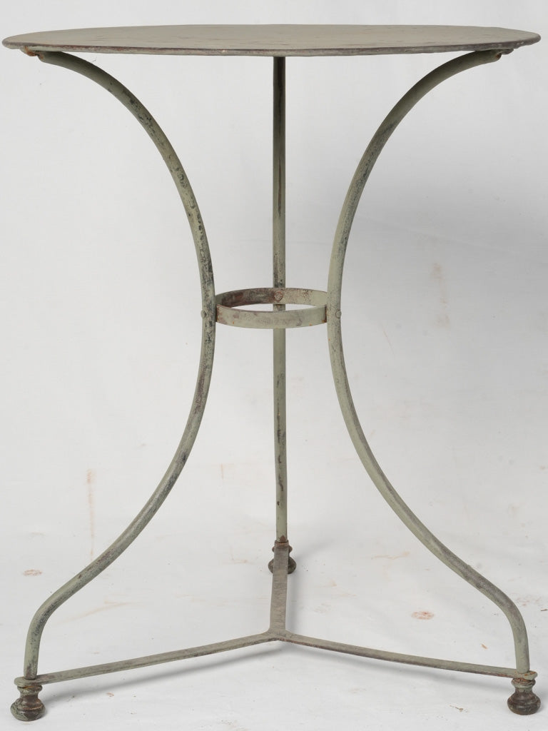 Petite Vintage Patio Table, Graceful