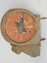 Industrial 19th-Century French Train Station Clock