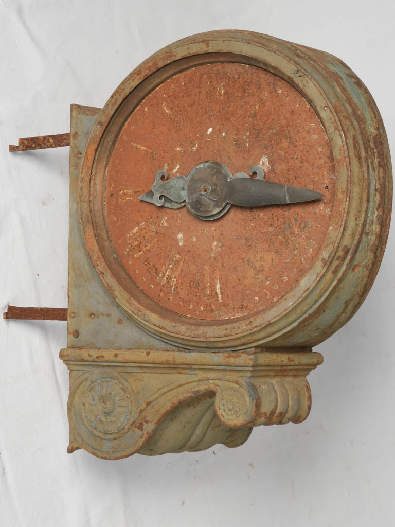 Functional French Railway Wall Clock