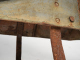 Functional Industrial French Railway Clock