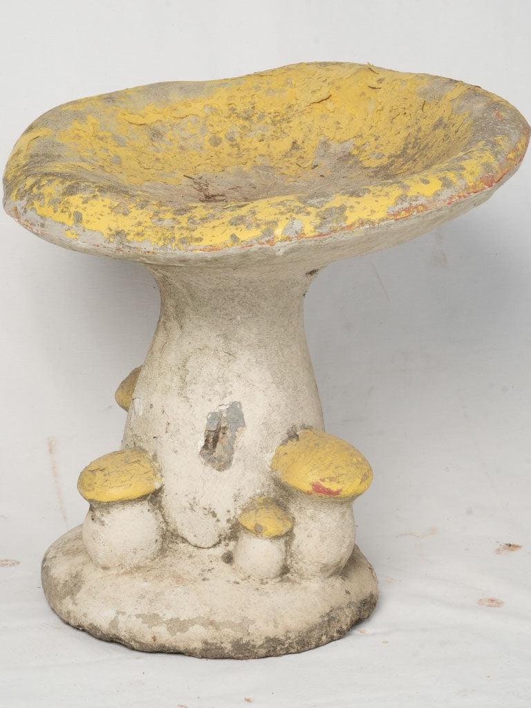 Whimsical 1940s/1950s French Garden Stool