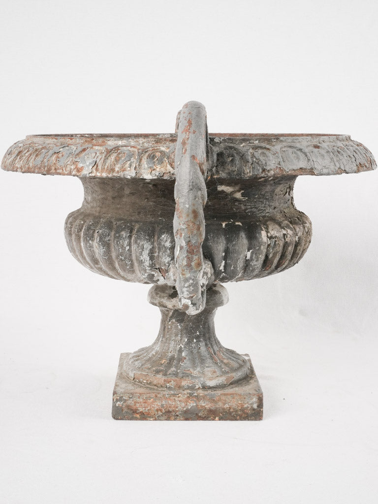 Nineteenth-century patinated Medici planter