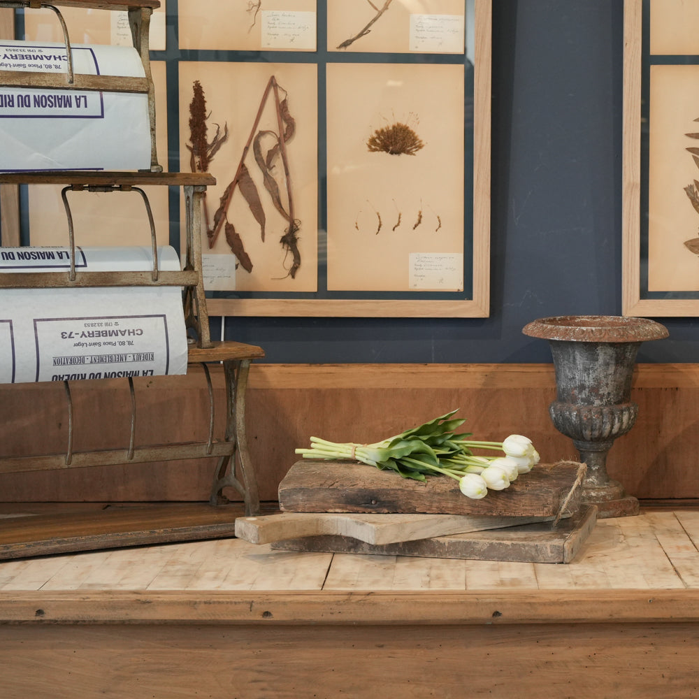 Beautifully preserved kitchen island