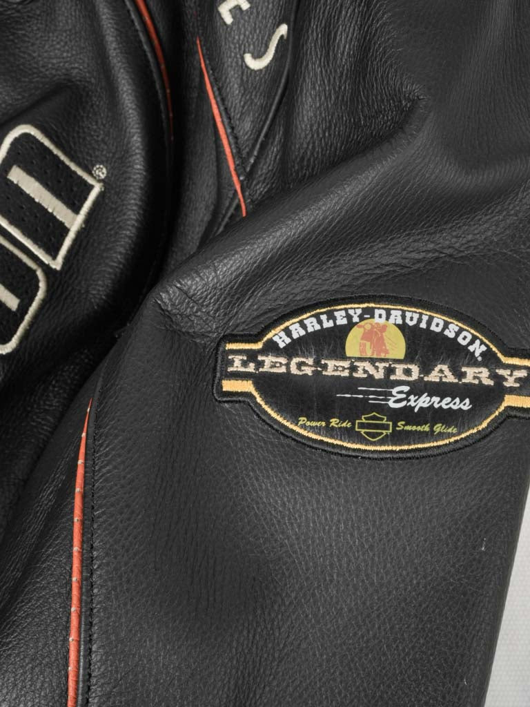 Retro American motorcycle brand leather jacket