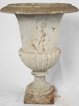 Heavyweight vintage Medici garden urn