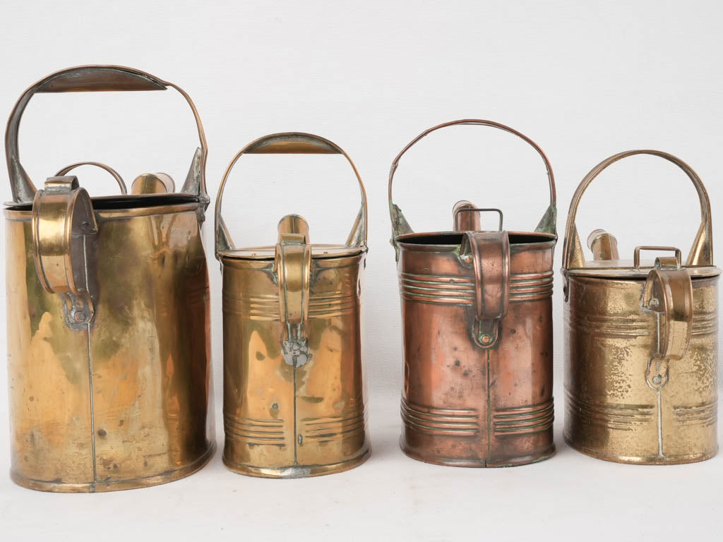 Heirloom quality copper horticultural items