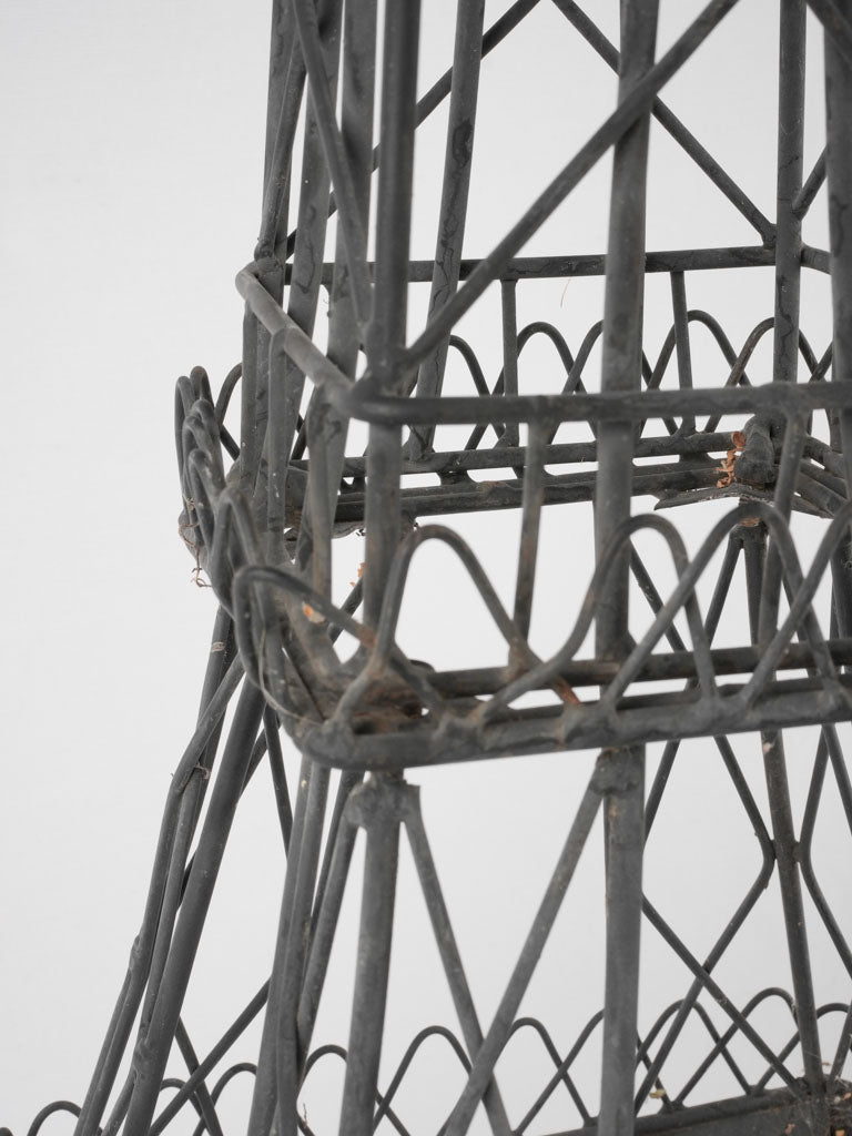 Eiffel tower sculpture - 1960s - 46½"