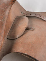 Time-worn saddle from France