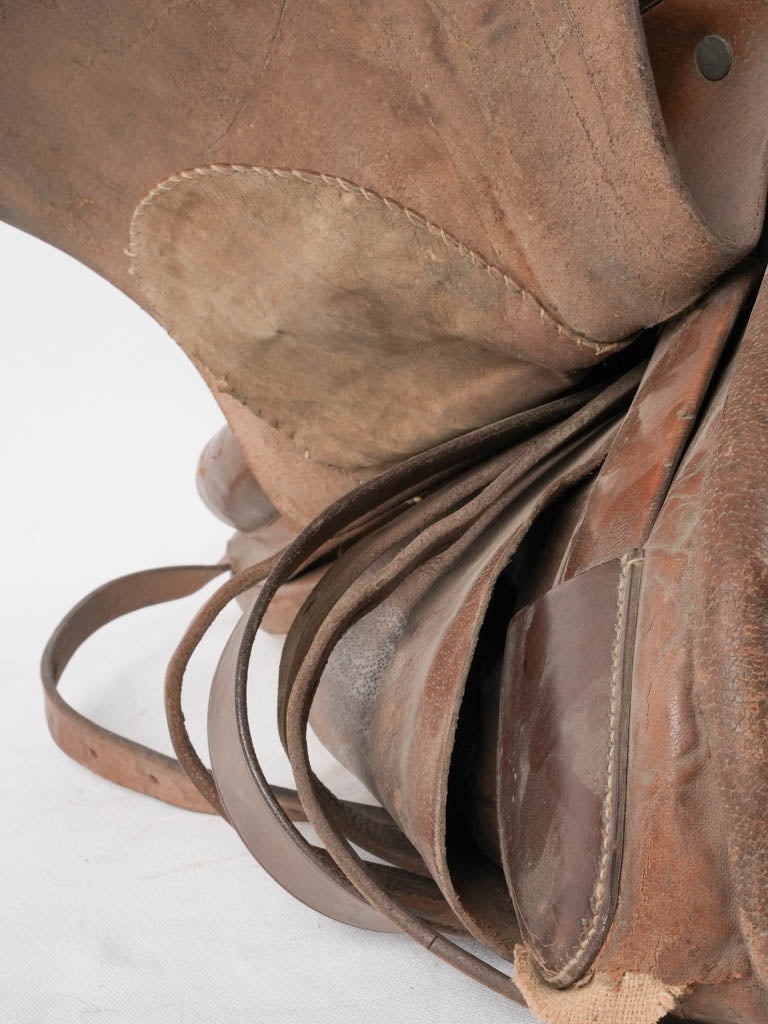 Southern French horseback gear