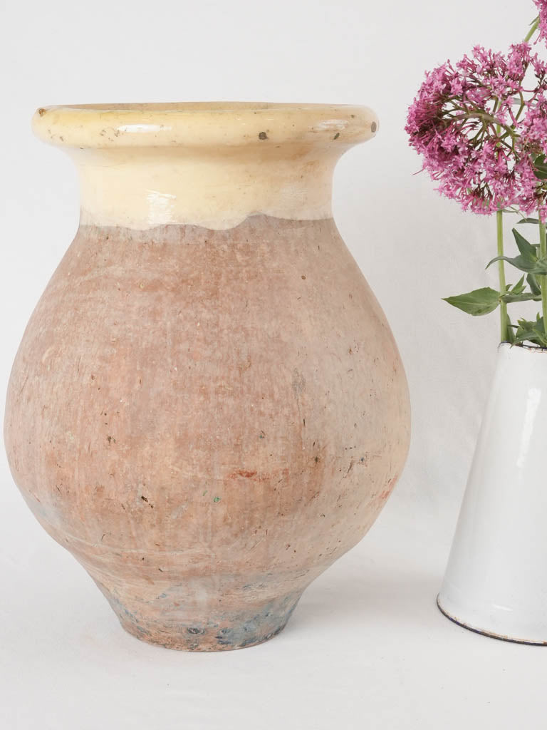 Small 19th century Biot jar - Corolle 17¾"