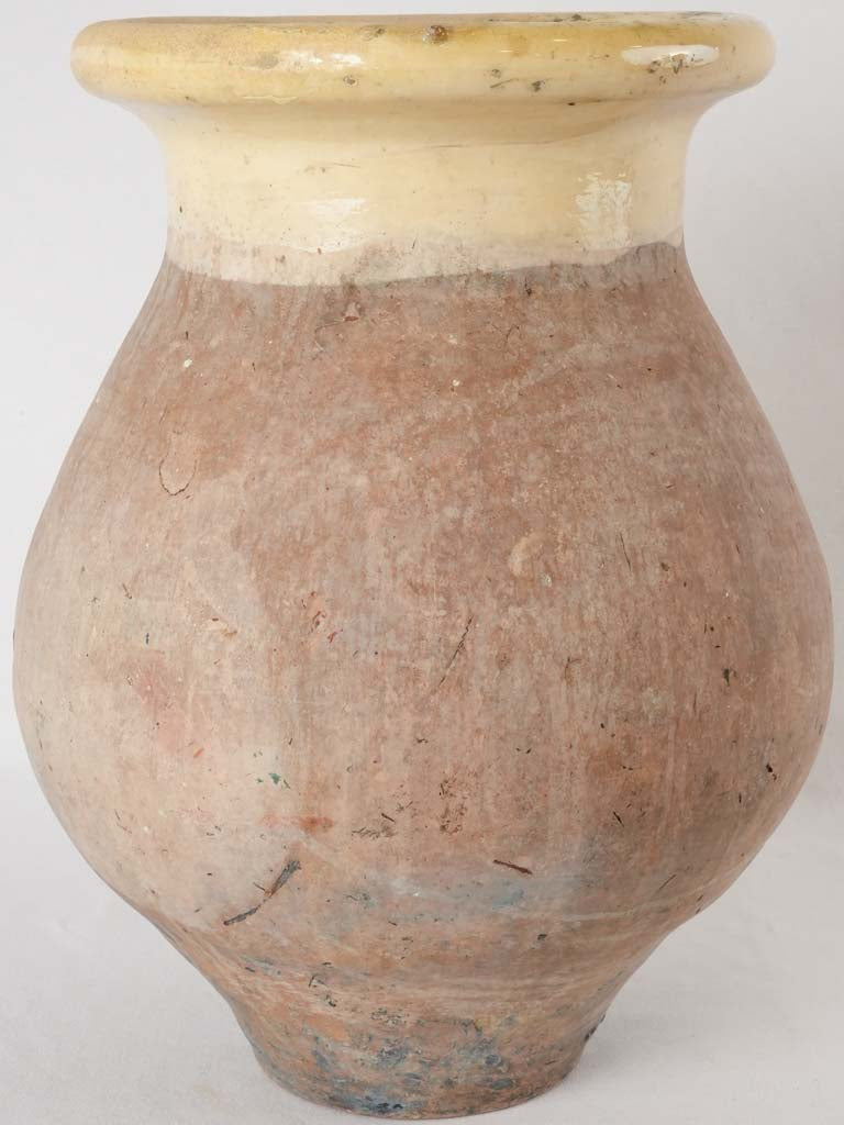 Small 19th century Biot jar - Corolle 17¾"