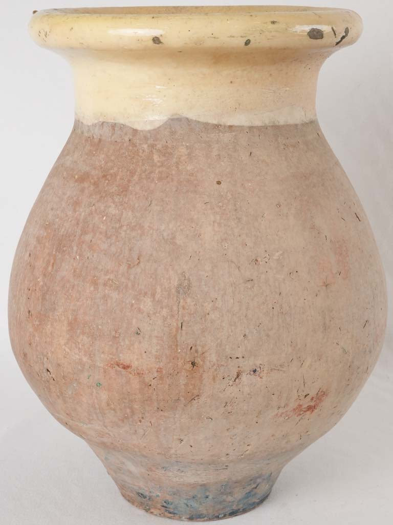 Small 19th century Biot jar - Corolle 17¾"