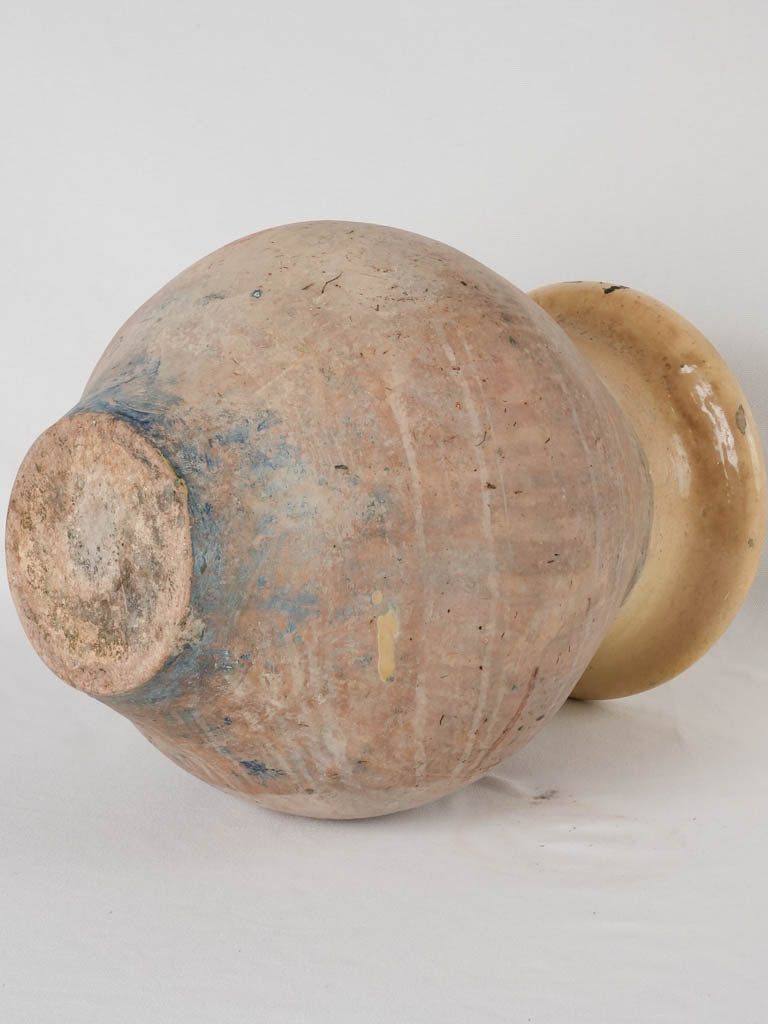 Small 19th century Biot jar - Corolle 17¾"