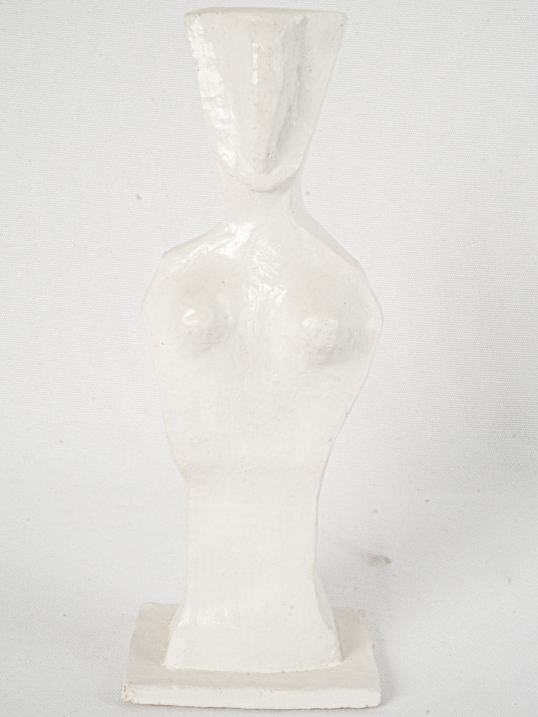 Contemporary Terracotta Sculpture by Elisabeth Feixes-Troin - 12¼"