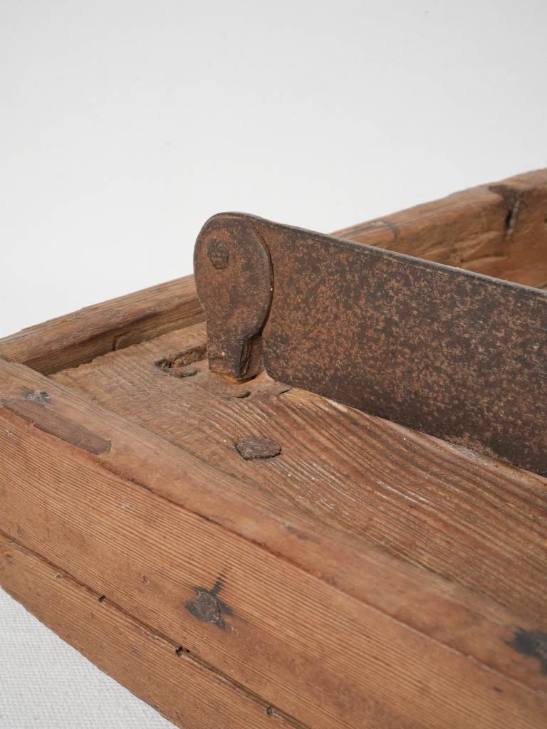 Traditional French Rural Kitchen Bread Slicer