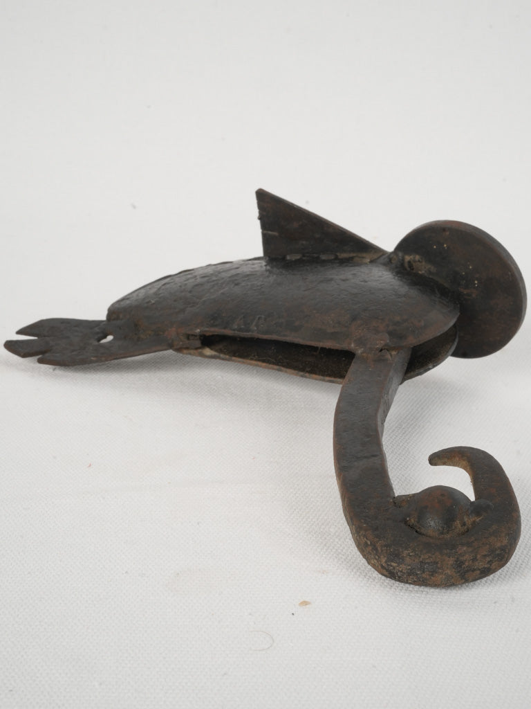 Abstract Bird Sculpture 1960s Art Brut