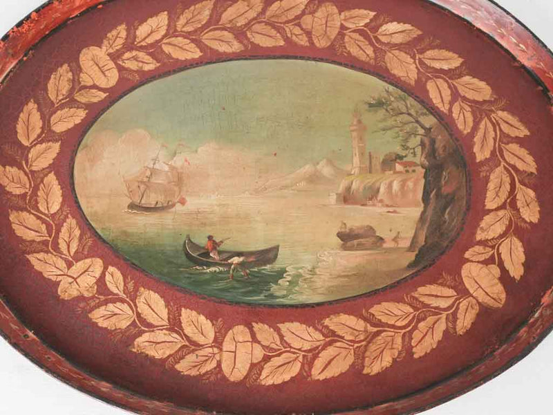 Aesthetic marine-themed Directoire tray