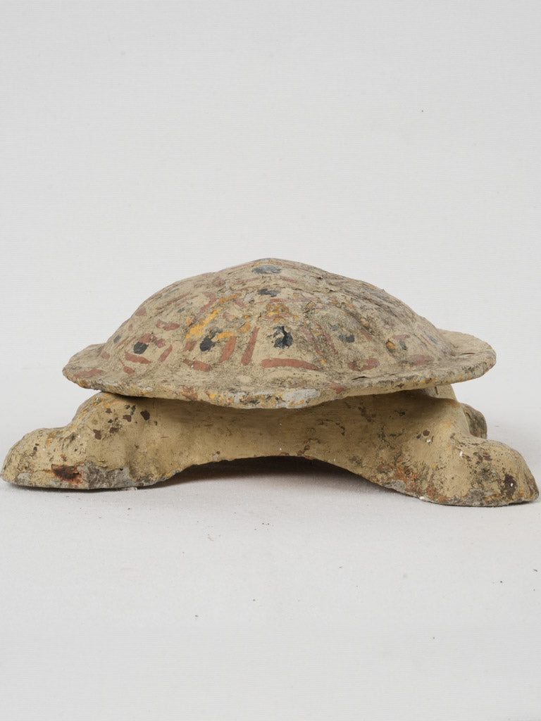 Provenance: 1960s/1970s French concrete turtle