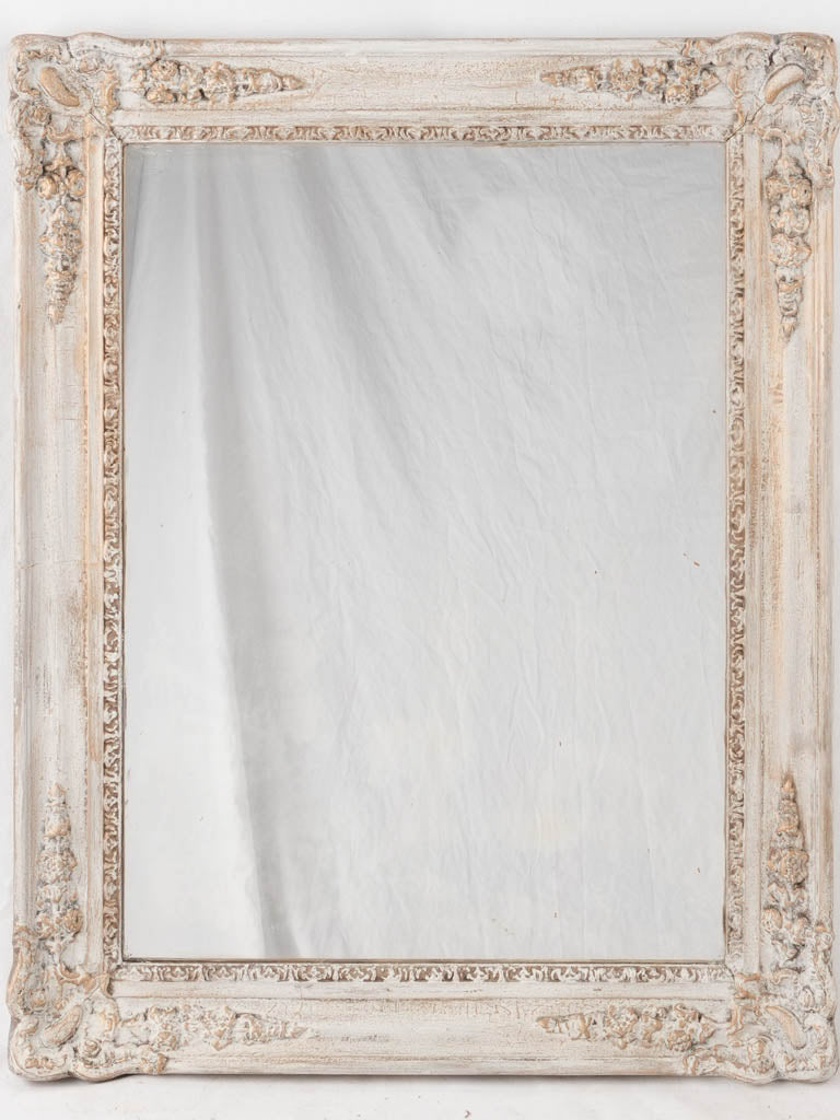 Painted mirror - Rocaille 32¼" x 25¼"