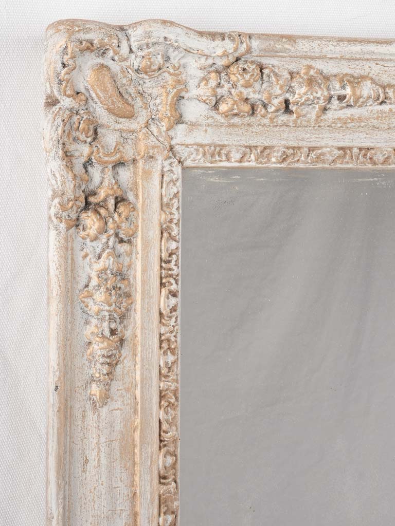 Painted mirror - Rocaille 32¼" x 25¼"