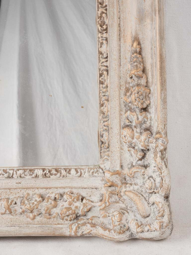 Painted mirror - Rocaille 32¼" x 25¼"