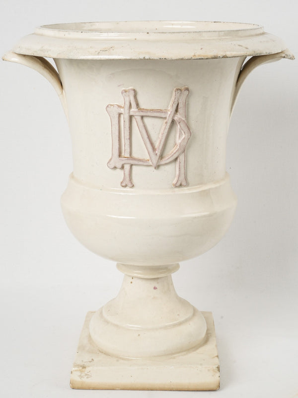 Rare terracotta Medici vase