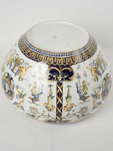 Elegant late 19th-century faience jardinière