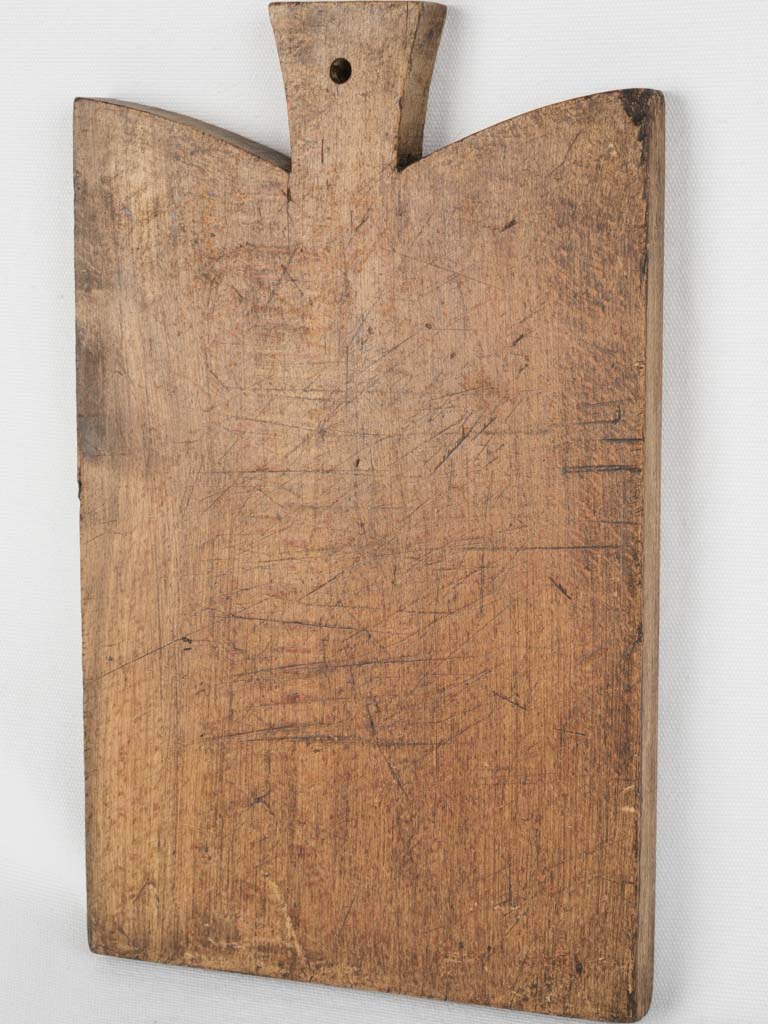 Worn elegant culinary cutting board