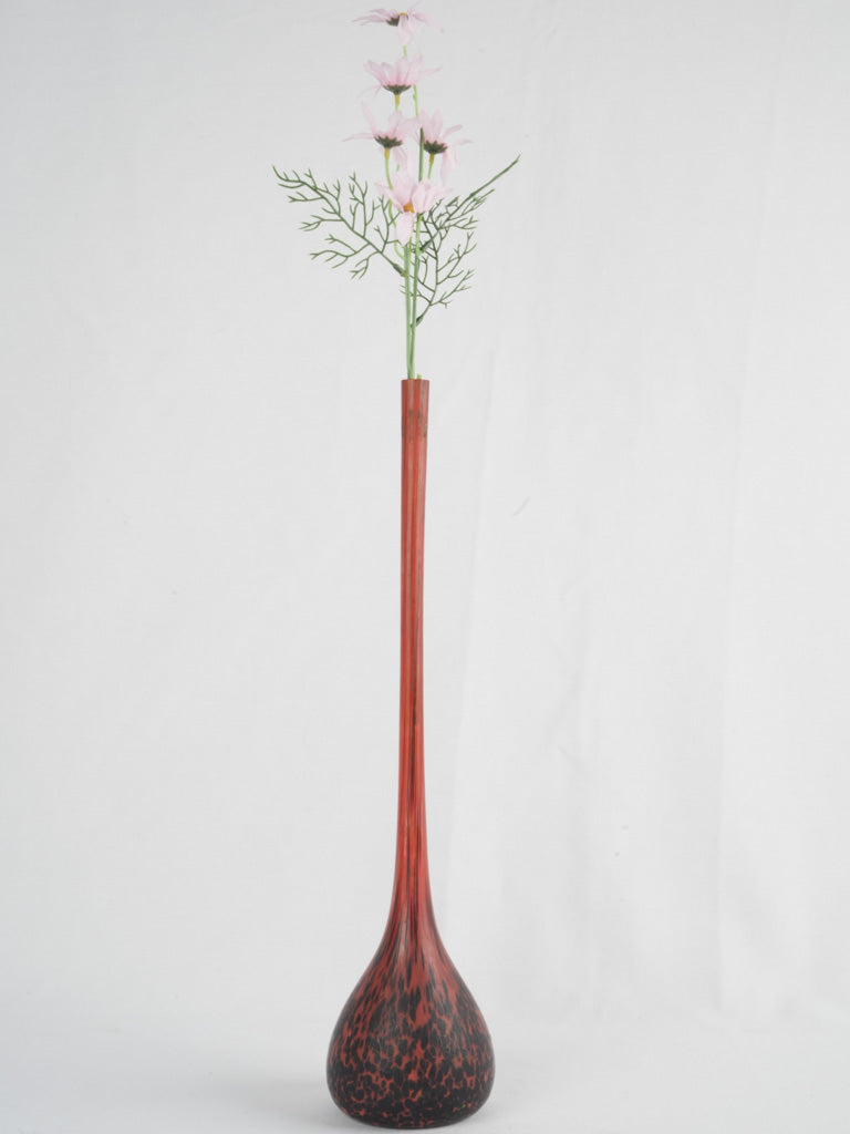 Early 20th-century red glasswork