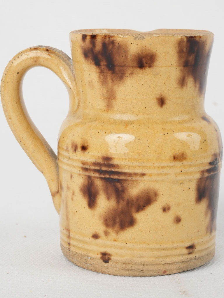 Retro Dieulefit mini ceramic jug