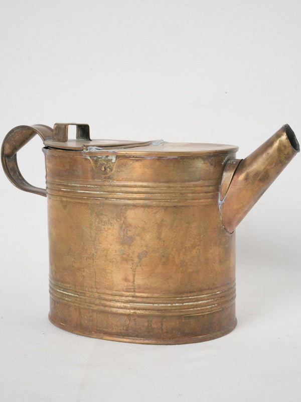 Vintage French Copper Watering Can