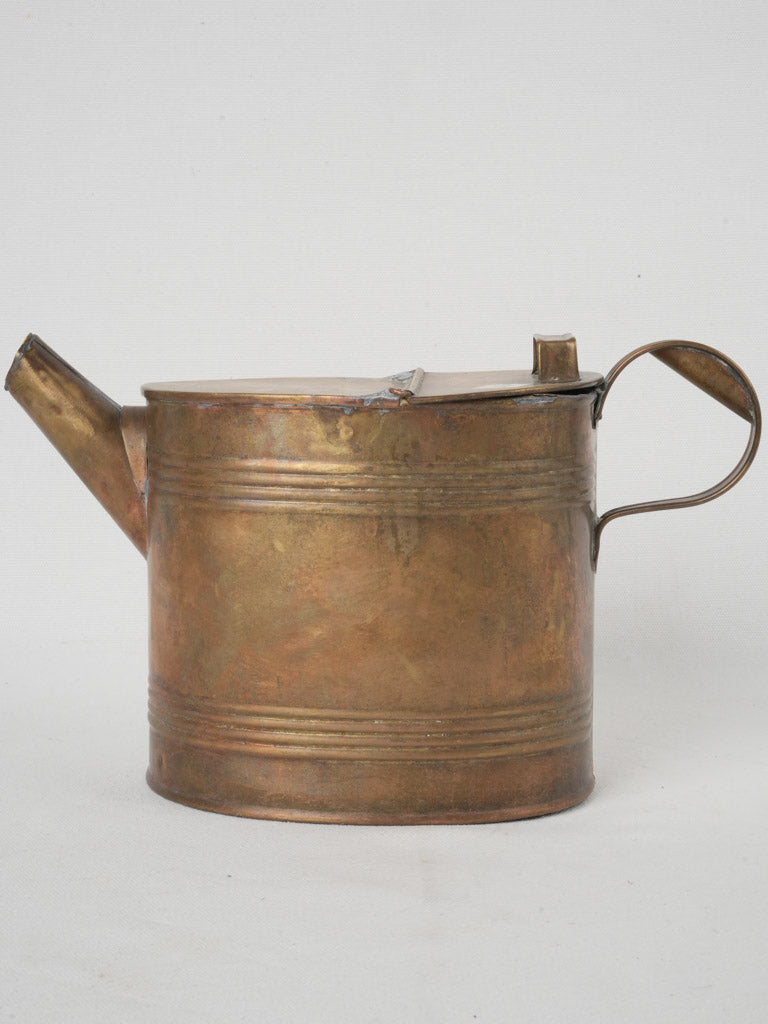 Aged French Country Watering Can