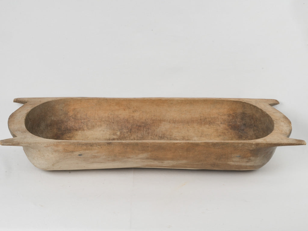 Aged Traditional European Kitchenware Trough