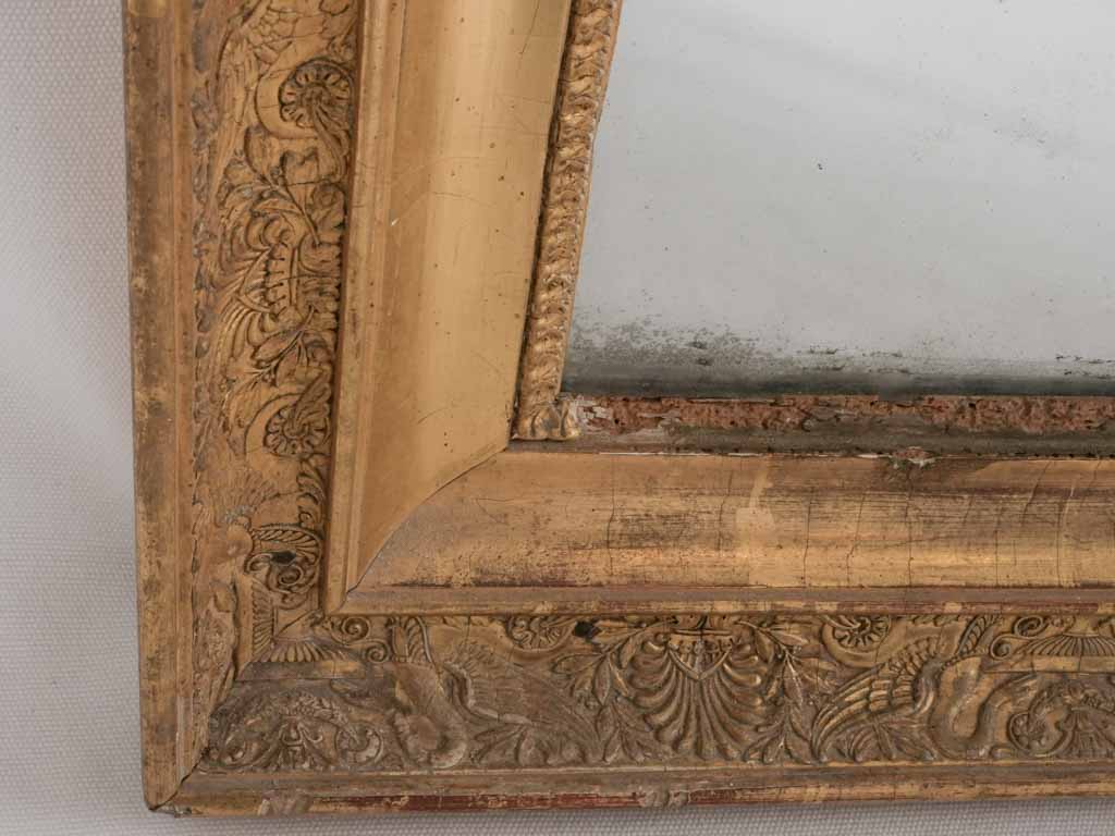 Historic mantlepiece Directoire mirror