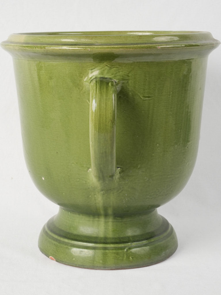 Artisanal Vintage Green Citrus Planter