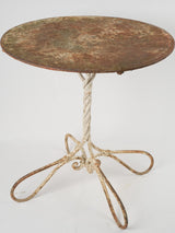 Elegant, French Garden Side Table