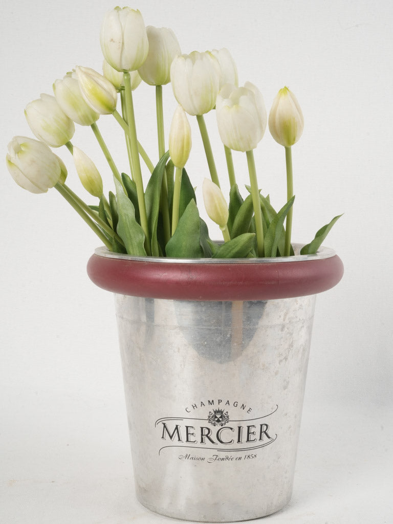 Vintage French Mercier Champagne Bucket 8¾"