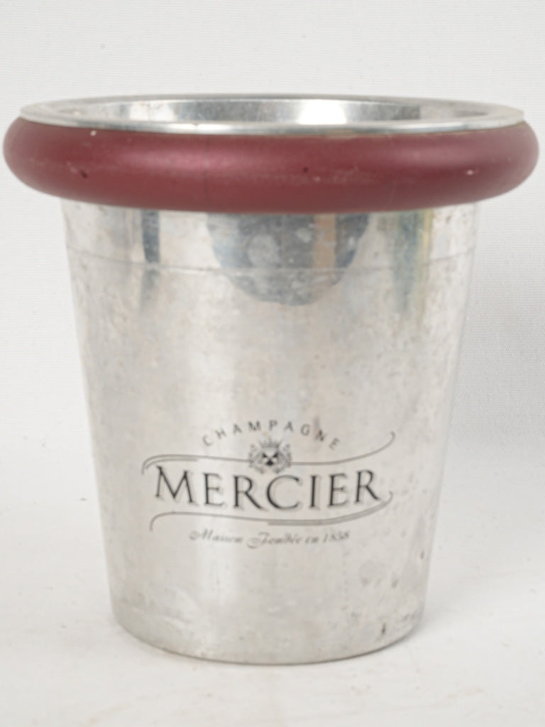 Vintage French Mercier Champagne Bucket 8¾"