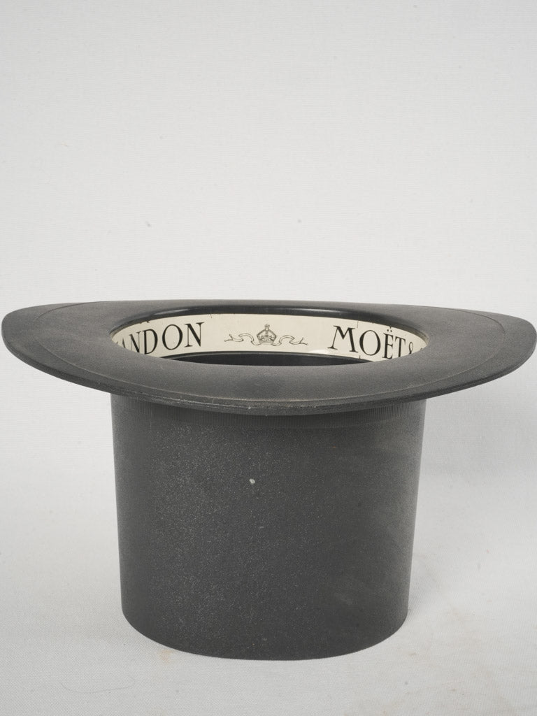 Vintage Moët & Chandon Top Hat Champagne Bucket