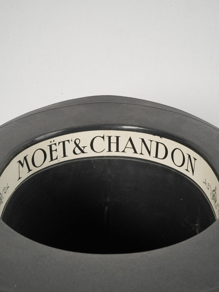 Vintage Moët & Chandon Top Hat Champagne Bucket