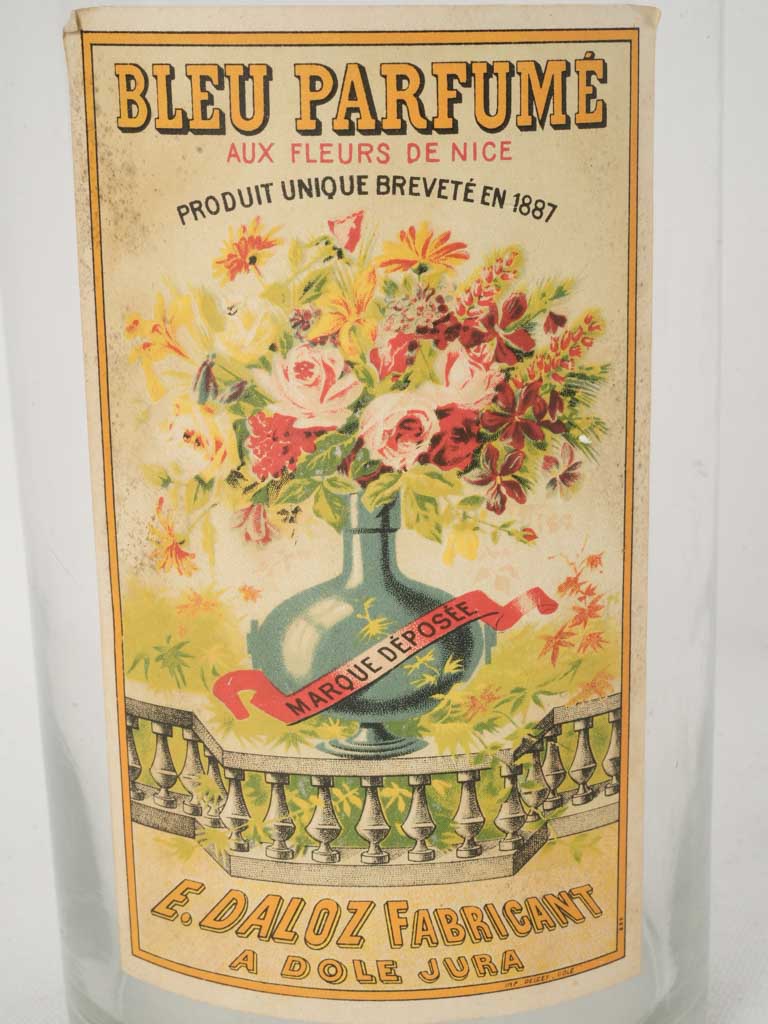 Vintage French perfume flask