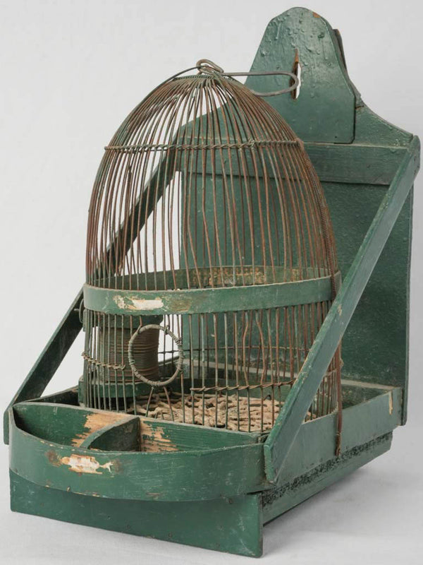 Rustic, Vintage, French Birdcage