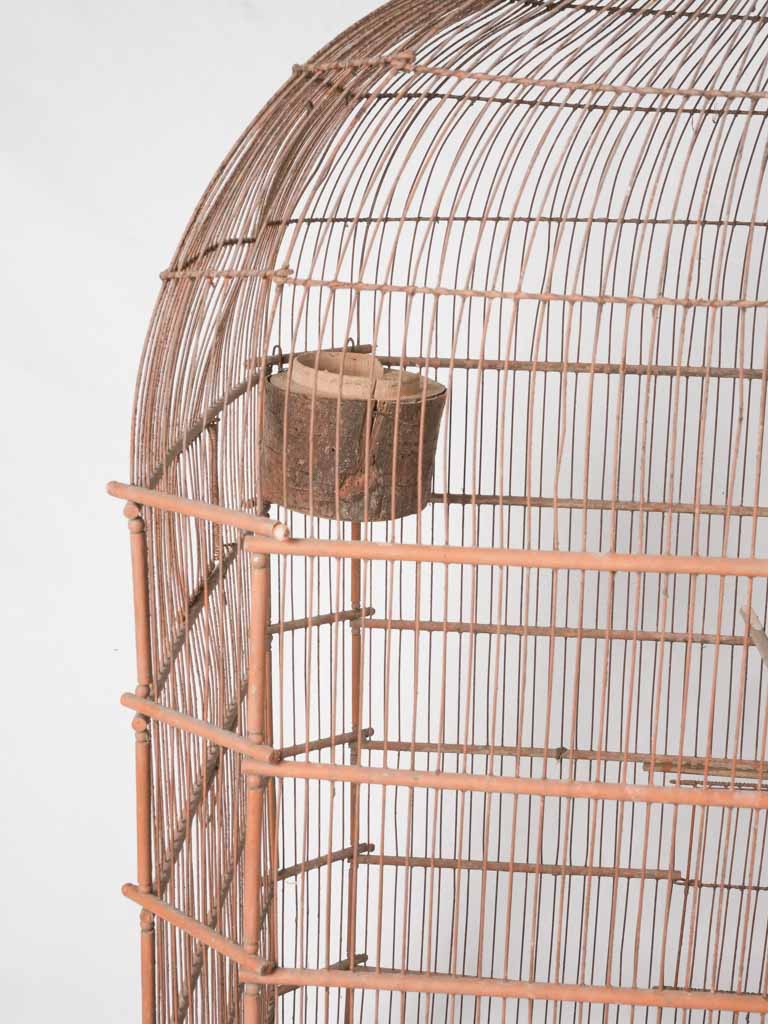 Large antique French birdcage 53¼"