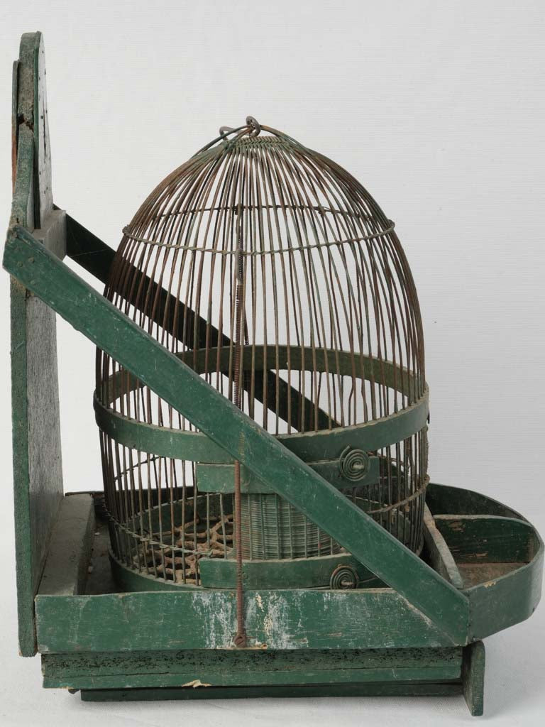 Unique, Timeworn, French Birdcage