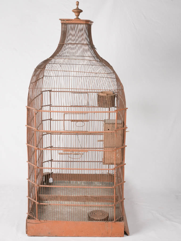 Large antique French birdcage 53¼"